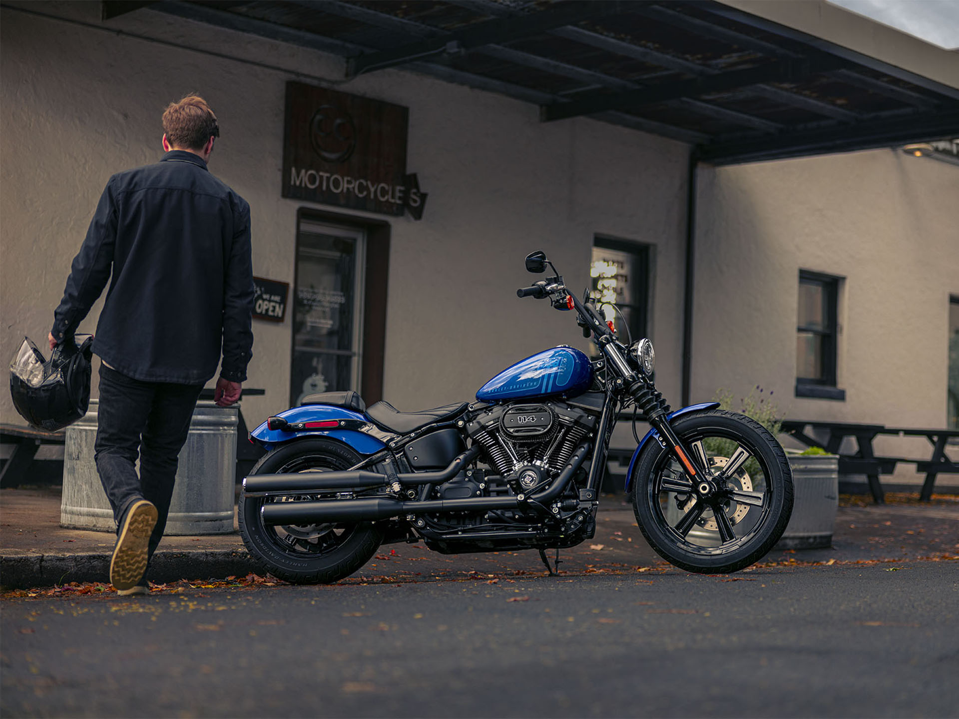 2024 Harley-Davidson Street Bob® 114 in Omaha, Nebraska - Photo 12