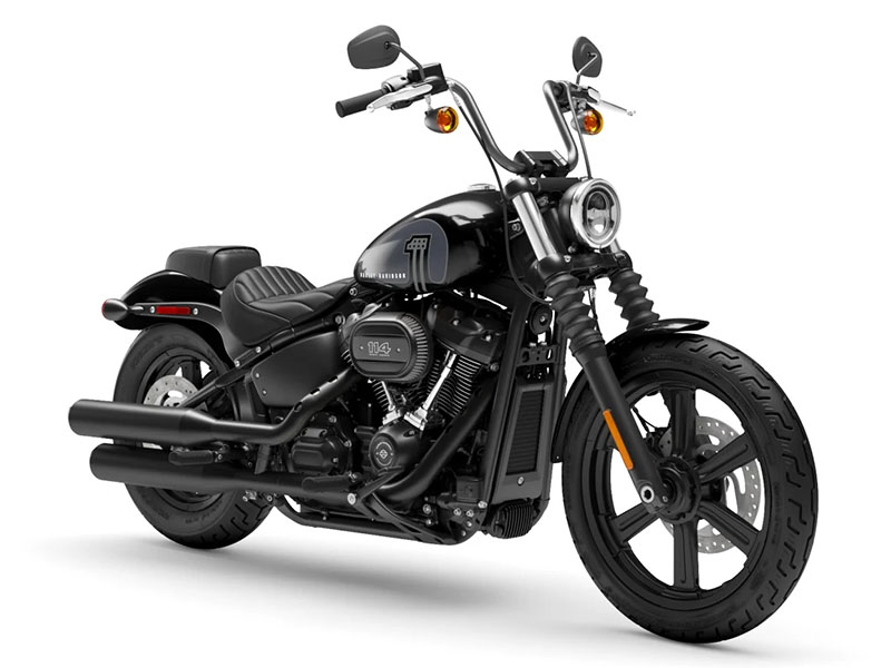 2024 Harley-Davidson Street Bob® 114 in San Antonio, Texas - Photo 3
