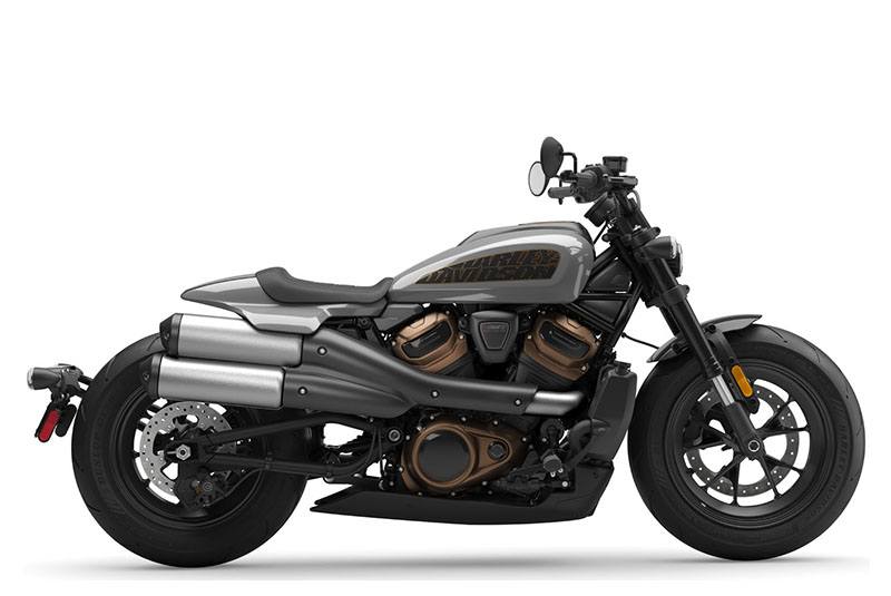Harley davidson sportster s top