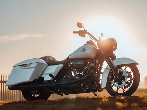 STRETCHED SADDLEBAGS