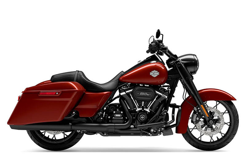 New 2024 Harley Davidson Road King Special Red Rock Motorcycles in Marion IL