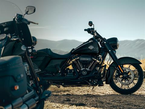 New 2024 Harley Davidson Road King Special Motorcycle Specs Price Photos Morgan Hill CA Dealer White Onyx Pearl