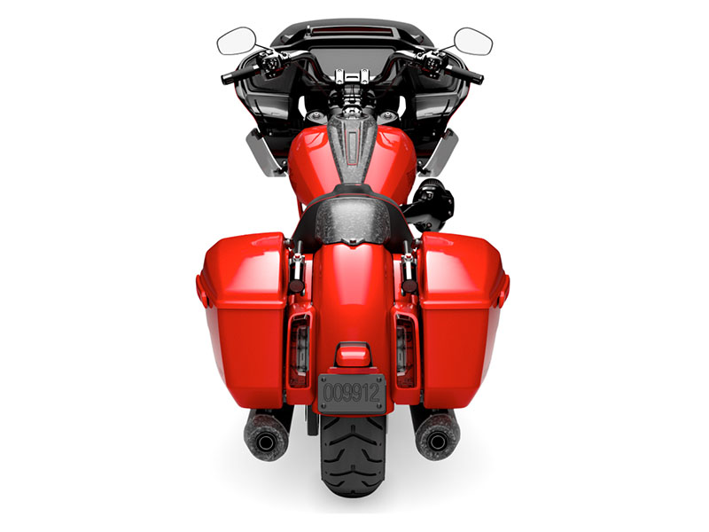 TDZ Copri Reggiseno Per Borse Harley Davidson Touring 2014-2023 – Protezione Con Cuciture Blu