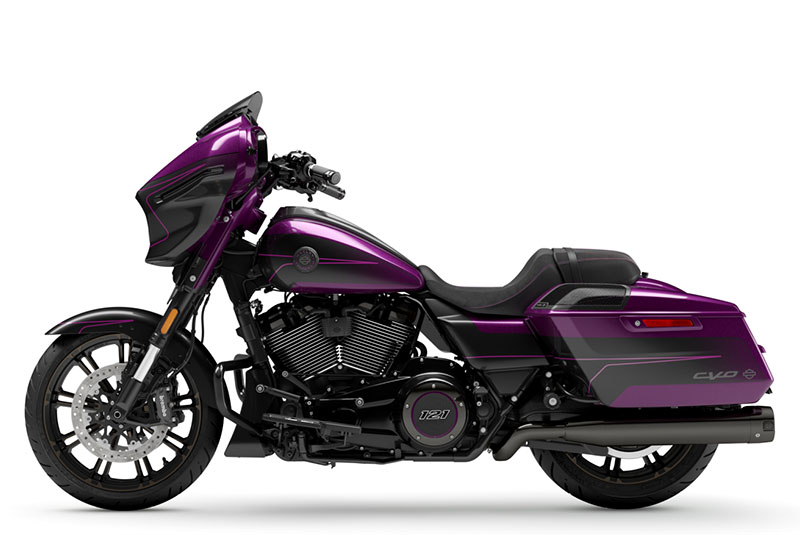 2025 Harley-Davidson CVO™ Street Glide® in Bossier City, Louisiana - Photo 2