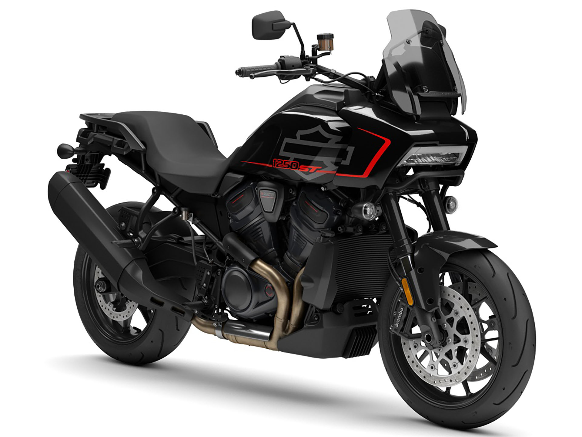 New 2025 Harley Davidson Pan America 1250 ST Vivid Black Motorcycles New 2025 Harley Davidson Pan America 1250 ST Vivid Black Motorcycles