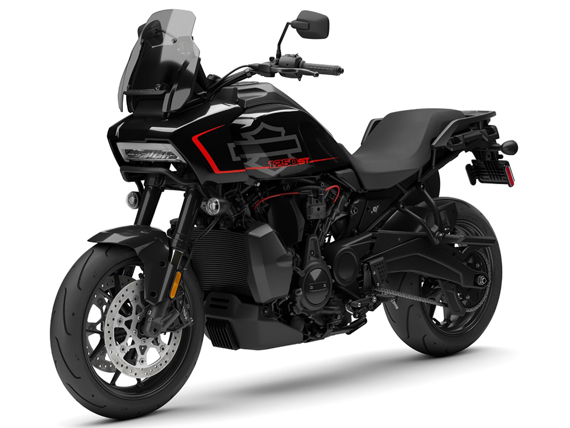 New 2025 Harley Davidson Pan America 1250 ST Vivid Black Motorcycles New 2025 Harley Davidson Pan America 1250 ST Vivid Black Motorcycles