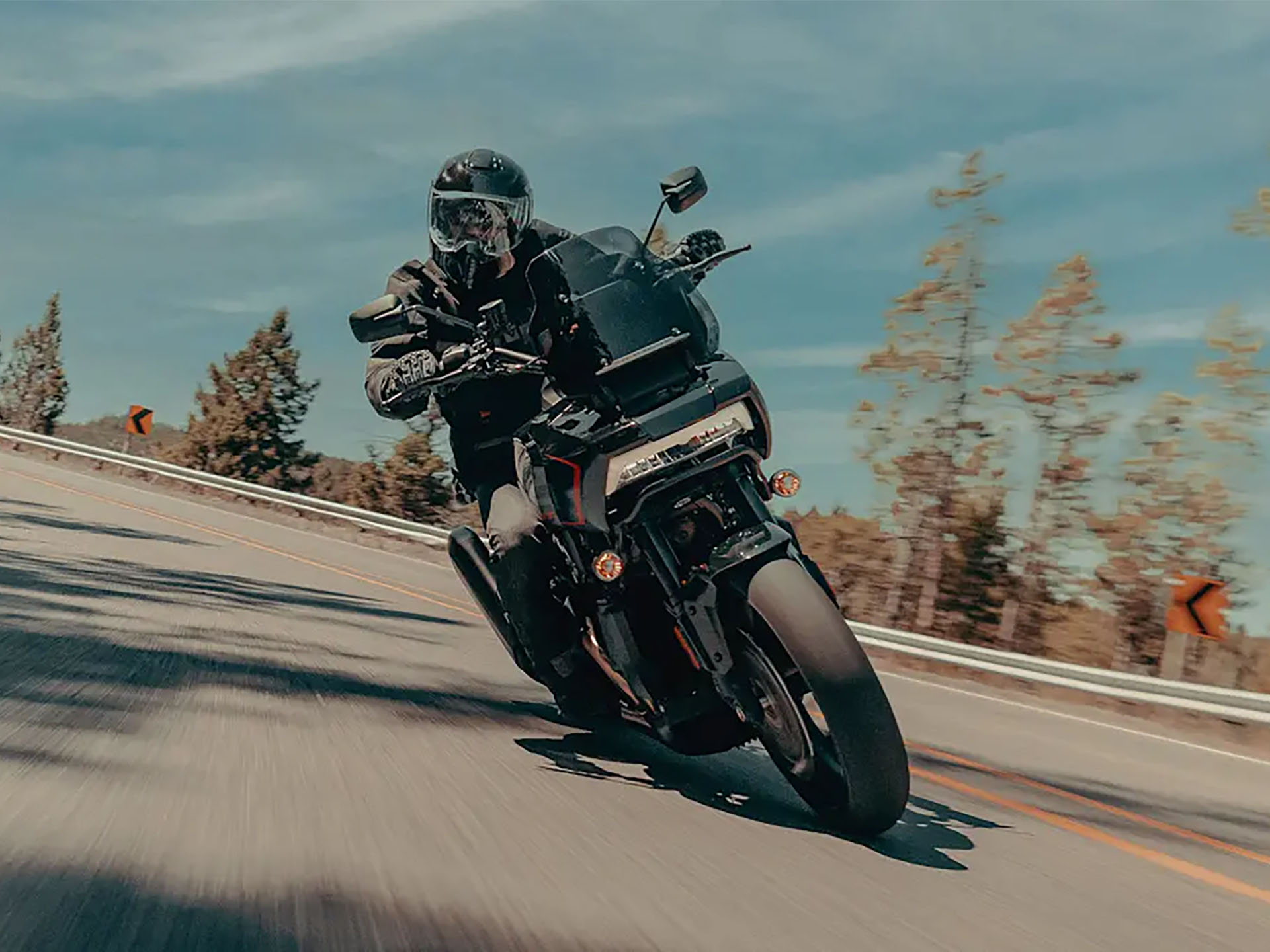 2025 Harley-Davidson Pan America® 1250 ST in Bossier City, Louisiana - Photo 10