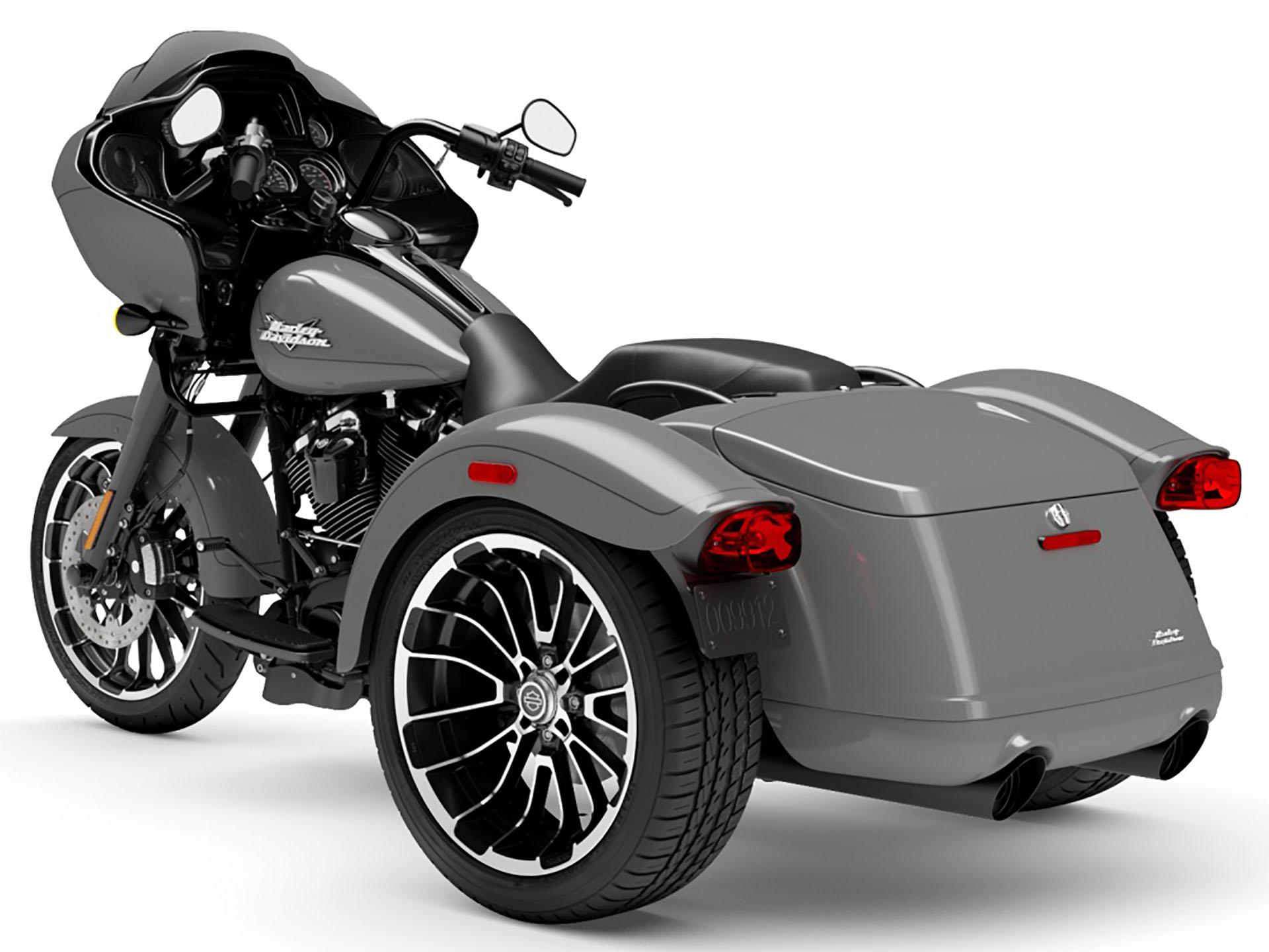 ZXMT Batwing Fairing Kit (Inner & Outer) For Harley-Davidson Touring 2014-2023