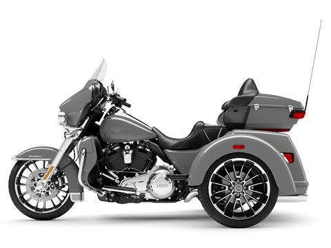 Pare-brise Avant Gris 25,4 Cm Pour Harley Touring (Street Glide, Electra Glide, Tri Glide) 2014-2023