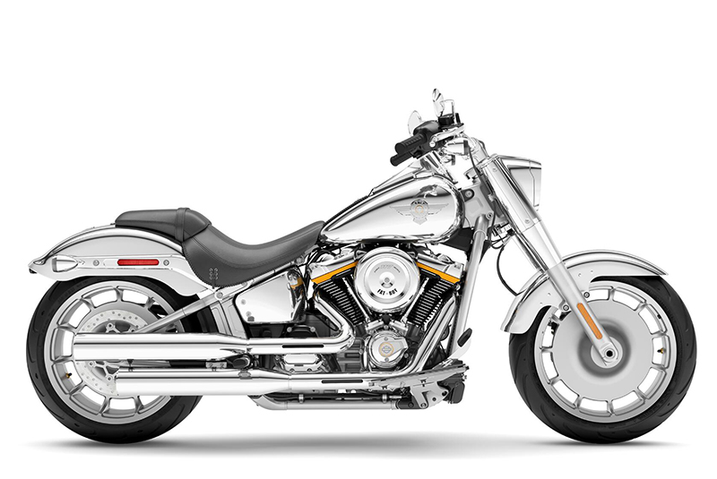 2025 Harley-Davidson Fat Boy® Gray Ghost in Slidell, Louisiana - Photo 1