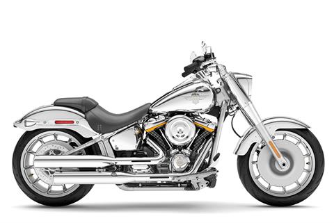2025 Harley-Davidson Fat Boy® Gray Ghost