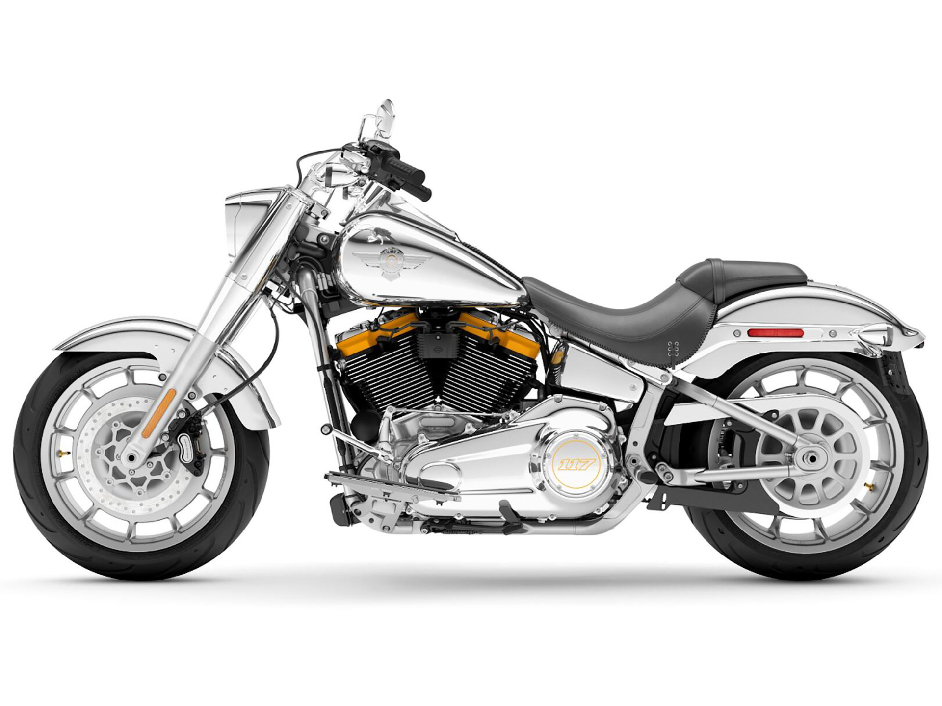 2025 Harley-Davidson Fat Boy® Gray Ghost in Slidell, Louisiana - Photo 2