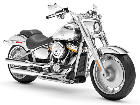2025 Harley-Davidson Fat Boy® Gray Ghost in San Antonio, Texas - Photo 3