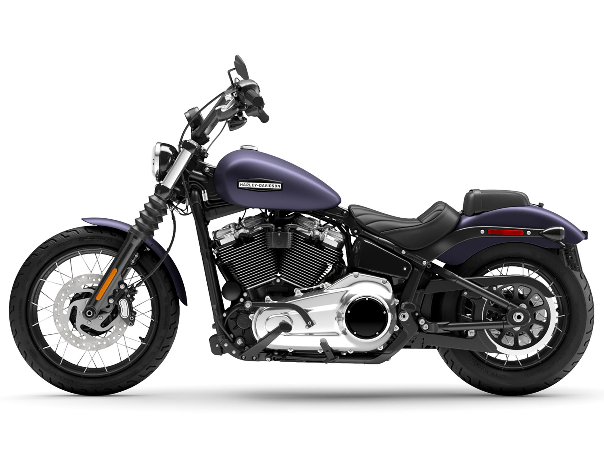 New 2025 Harley-Davidson Street Bob® Purple Abyss Denim with