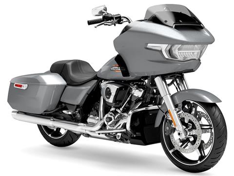 New 2025 Harley Davidson Road Glide Atlas Silver Metallic Chrome Finish Motorcycles in Syracuse NY
