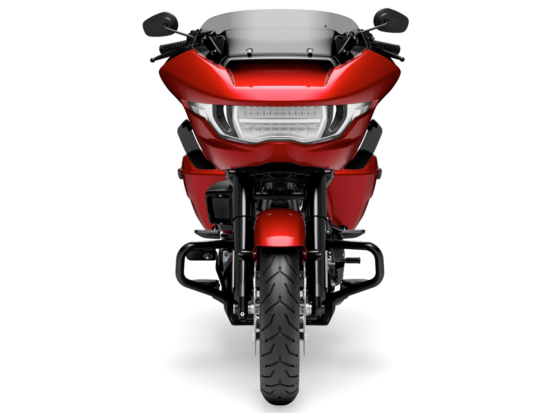 New 2025 Harley Davidson Road Glide Motorcycle Specs Price Photos Jackson TN Dealer Brilliant Red Black Finish