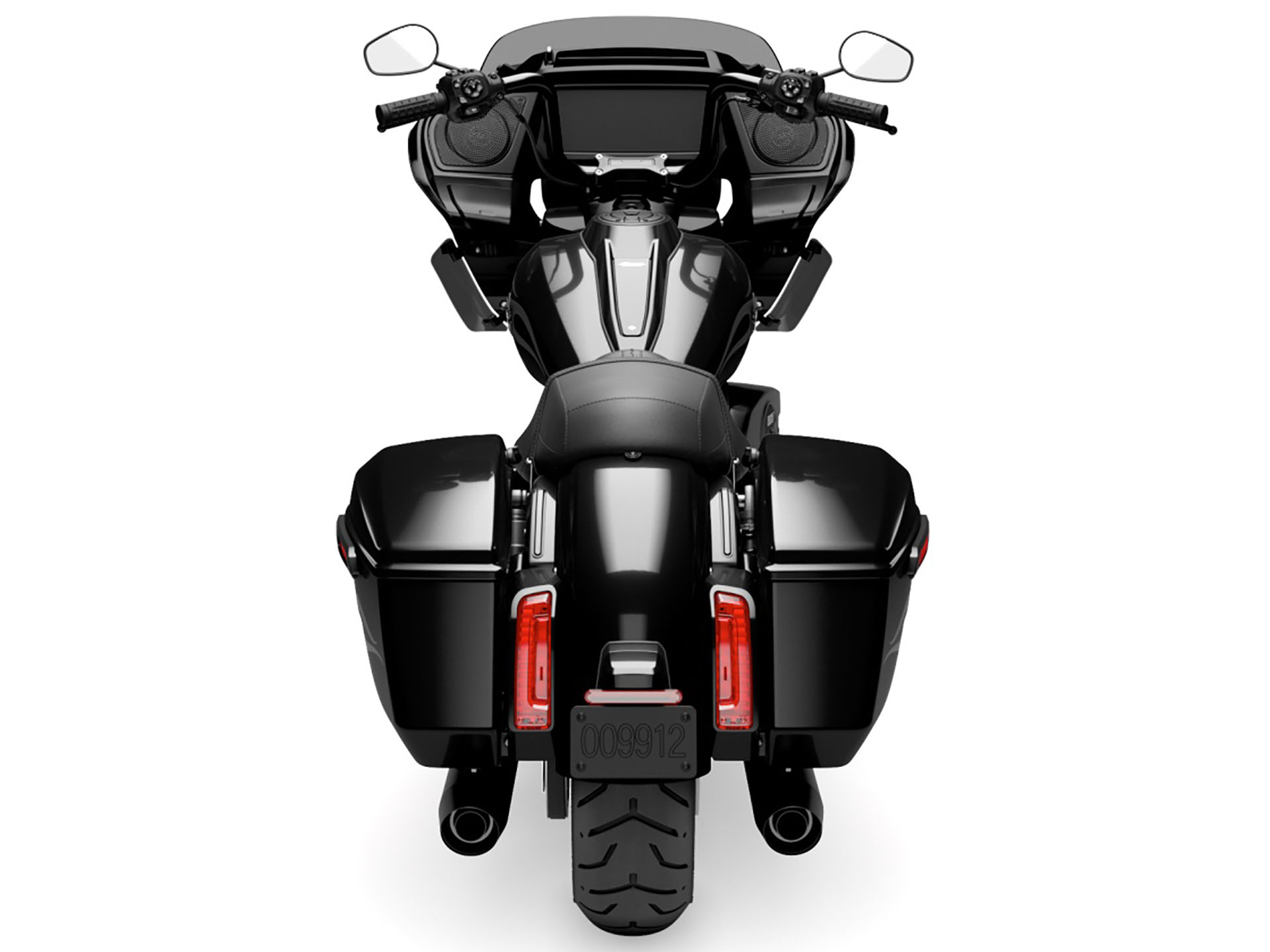 New 2025 Harley Davidson Road Glide Midnight Firestorm Black Finish Motorcycles in Syracuse NY 84542618VE5