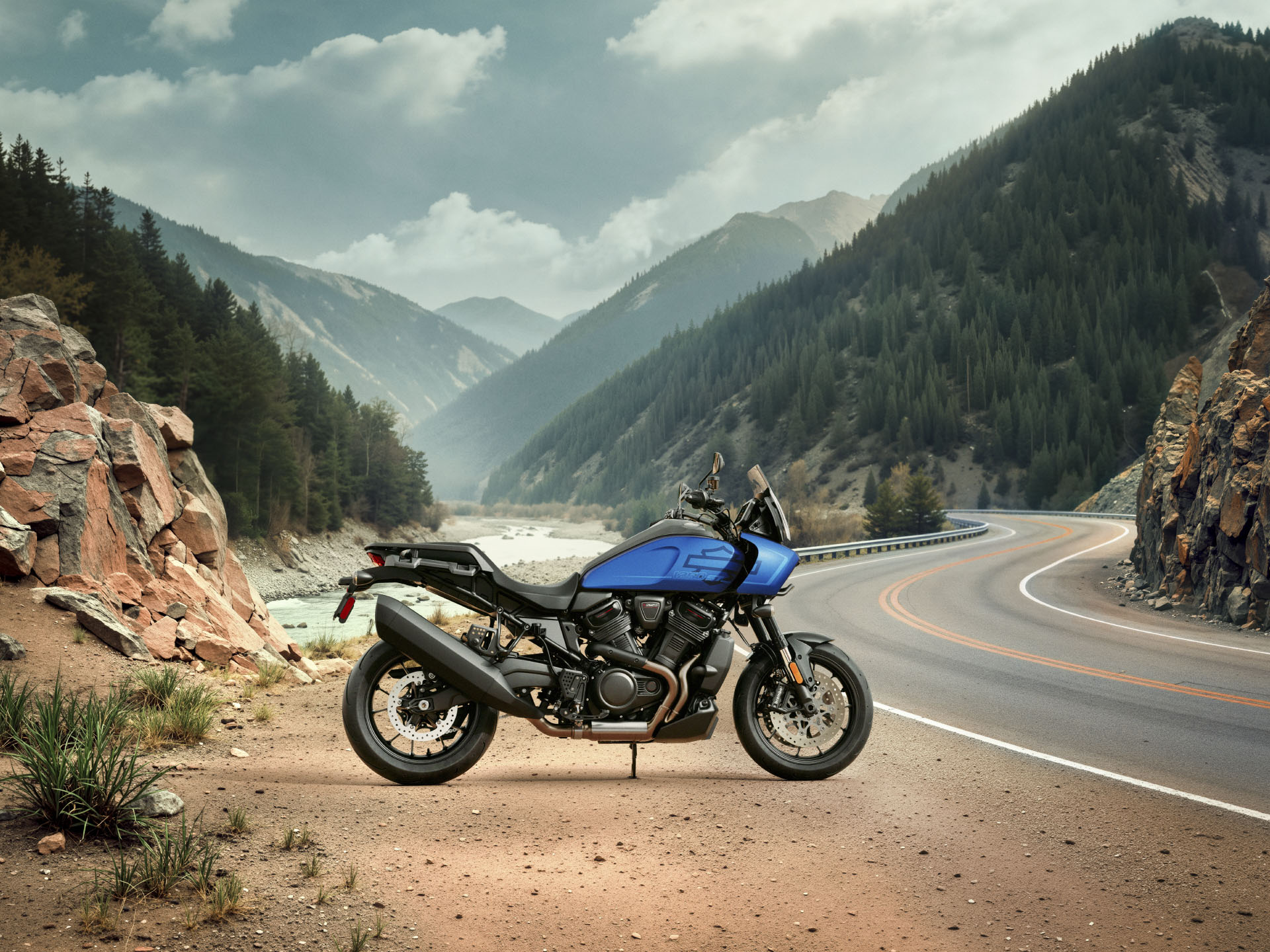 2026 Harley-Davidson Pan America® 1250 ST in Houston, Texas - Photo 9