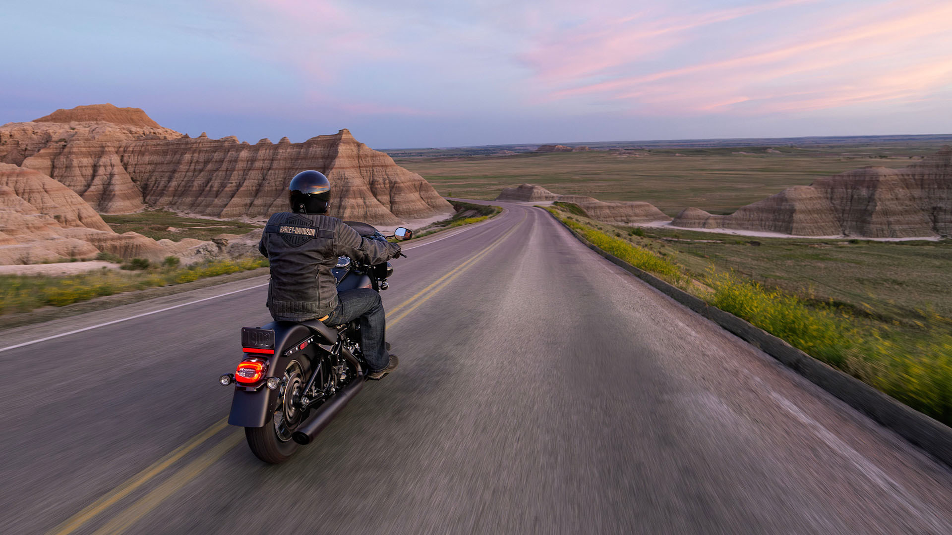 New 2026 Harley-Davidson Deadwood™ Black Denim | Motorcycles in