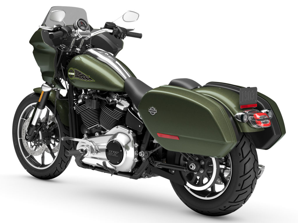 2026 Harley-Davidson Low Rider® ST in Pasadena, Texas - Photo 7