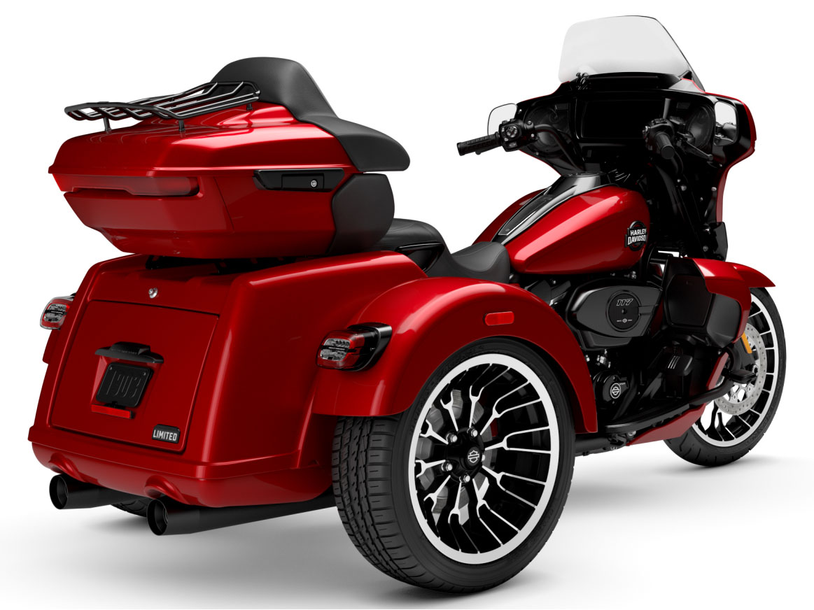 2026 Harley-Davidson Street Glide® 3 Limited in Temecula, California - Photo 6