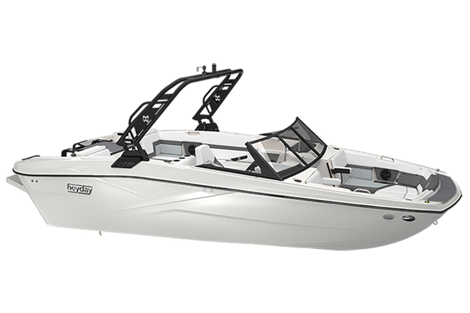 New 2025 Heyday H22 Power Boats Inboard in Smithville, MS