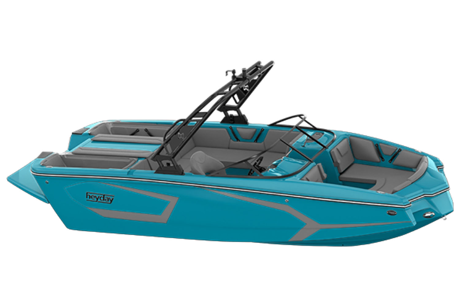 New 2025 Heyday WT-2DC Power Boats Inboard in Kenner, LA | Stock