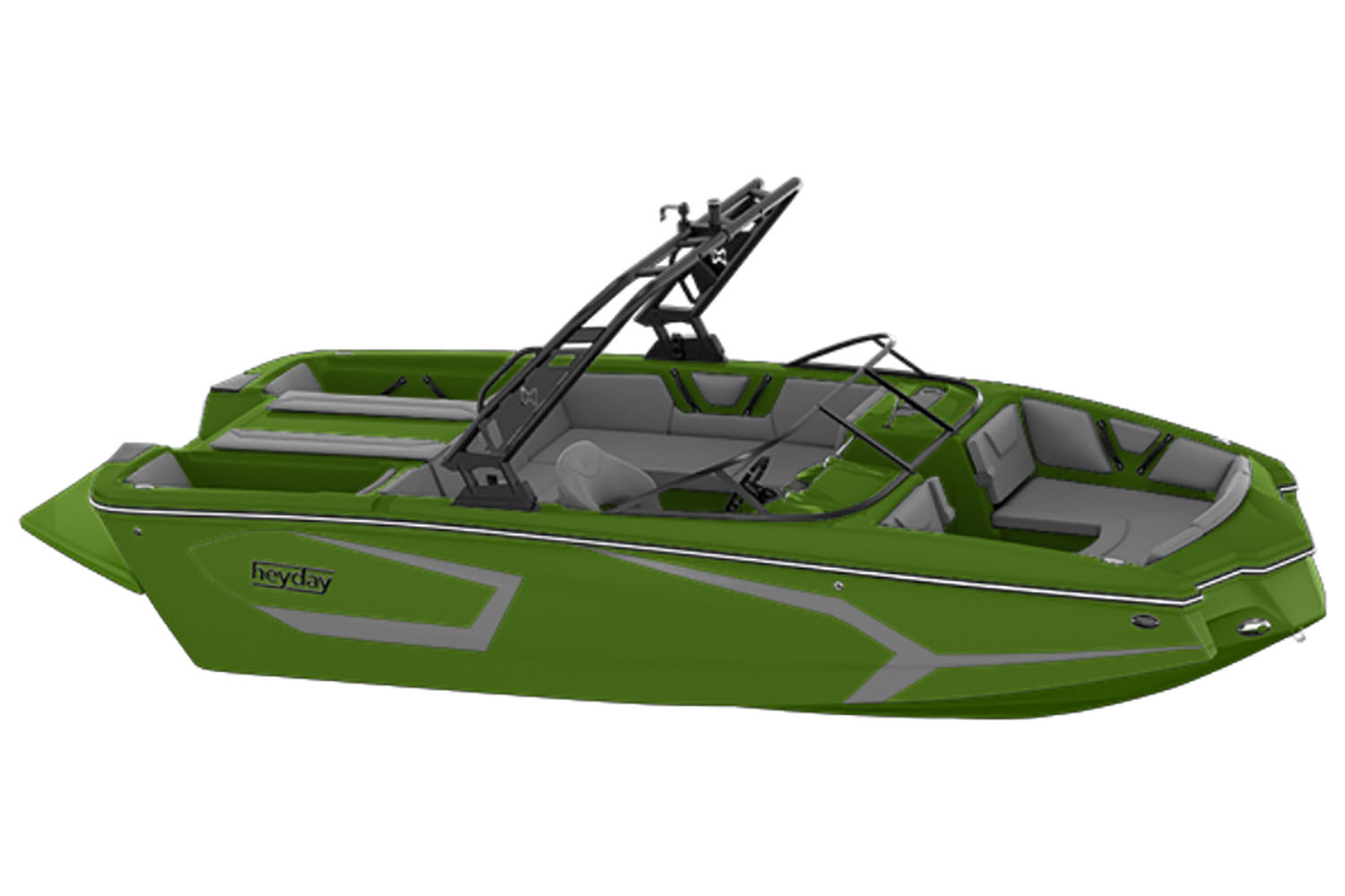 New 2025 Heyday WT-2DC Power Boats Inboard in Smithville, MS
