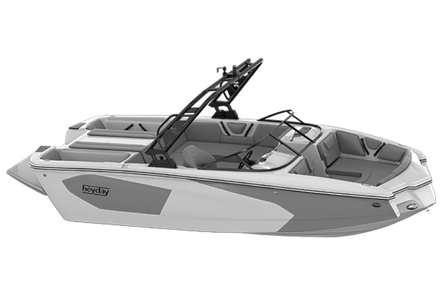 キング２　【heyayiye8】 New 2025 Heyday WT-2DC Power Boats Inboard in Smithville, MS