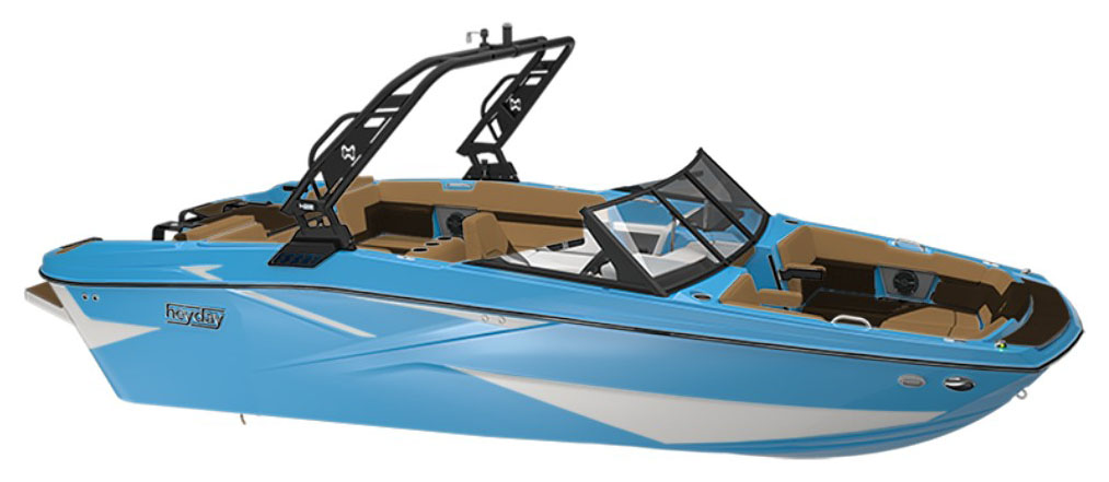 New 2026 Heyday H22 Power Boats Inboard in Kenner, LA | Stock Number: