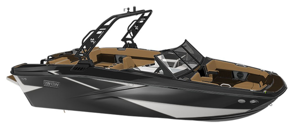New 2026 Heyday H22 Power Boats Inboard in Kenner, LA | Stock Number: