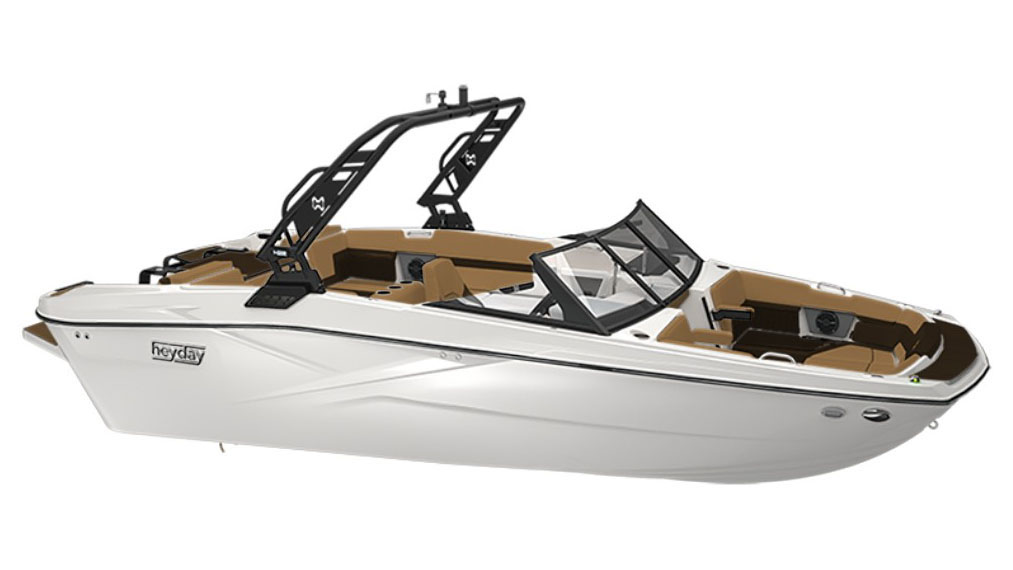 New 2026 Heyday H22 Power Boats Inboard in Kenner, LA | Stock Number: