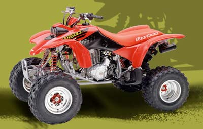 2000 Honda TRX400EX — photo 1 of 1