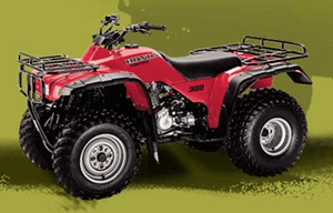 2000 Honda TRX450ES — photo 1 of 1