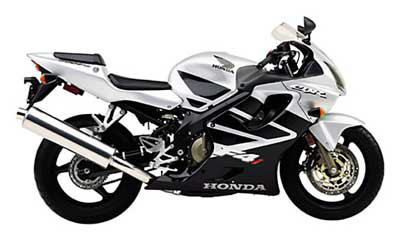 2001 Honda CBR600F4i for sale 1316485