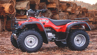 2002 Honda TRX450FM in Keokuk, Iowa