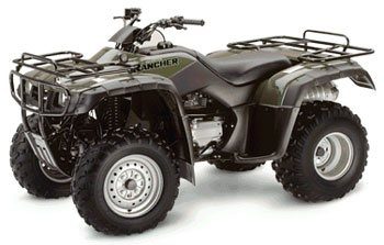 2003 Honda FourTrax Rancher — photo 1 of 1