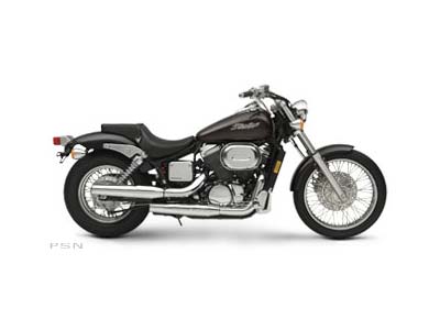 Used 2007 Honda Shadow Spirit 750 DC Black Motorcycles in Johnson City TN N A