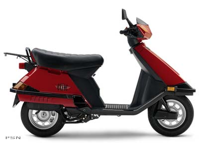 2007 Honda Elite® 80 in Mentor, Ohio - Photo 6