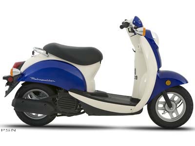 2007 Honda Metropolitan — photo 1 of 1