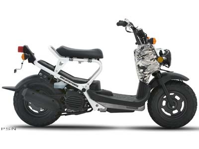 2007 Honda Ruckus® in Burlington, Washington - Photo 12