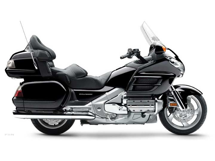 2008 Honda Gold Wing® Audio Comfort Navi in Houston, Texas - Photo 5