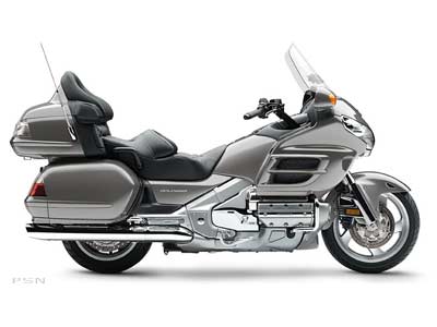 2008 Honda Gold Wing® Audio Comfort Navi ABS in West Bridgewater, Massachusetts