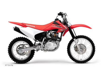 2009 Honda CRF®150F in Saint Maries, Idaho