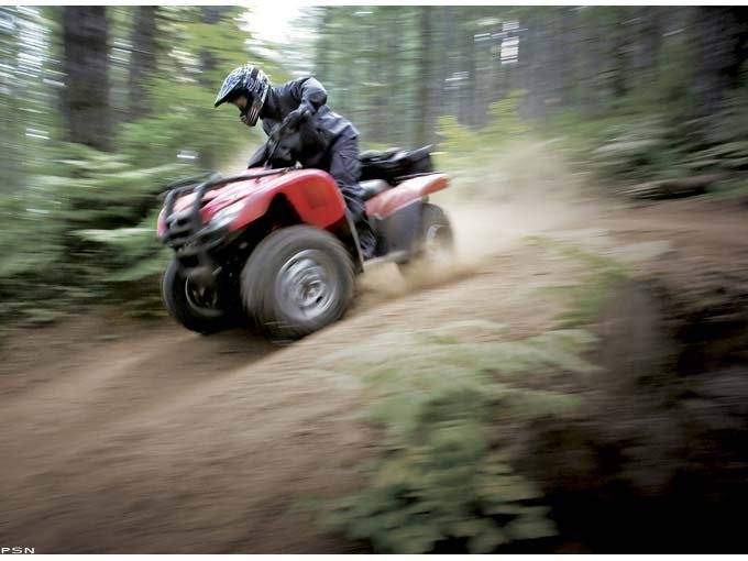 2010 Honda FourTrax® Rancher® 4x4 ES in Tuscaloosa, Alabama - Photo 2
