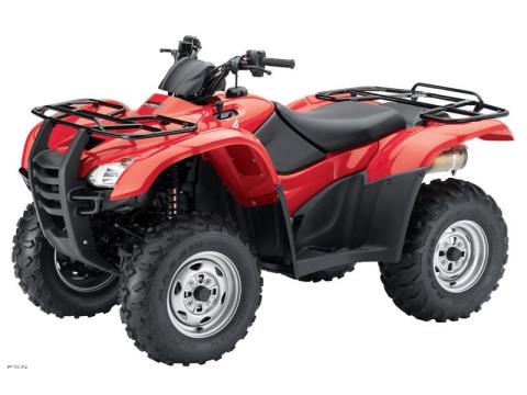 2013 Honda FourTrax Rancher AT with EPS — photo 1 of 1