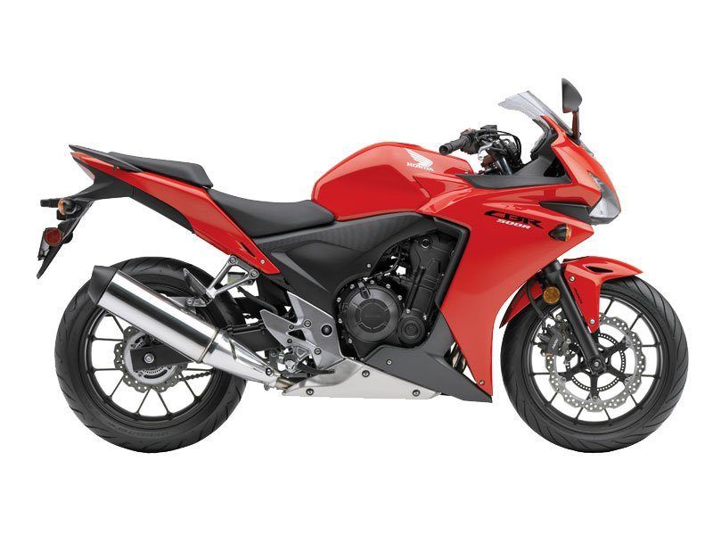 2013 Red Honda CBR500R Motorcycle