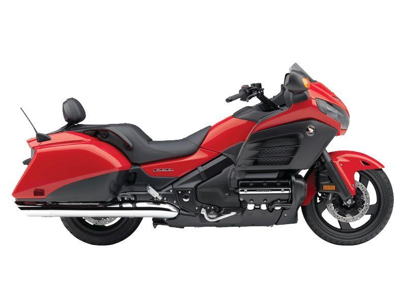 2013 Honda Gold Wing® F6B Deluxe in Topeka, Kansas