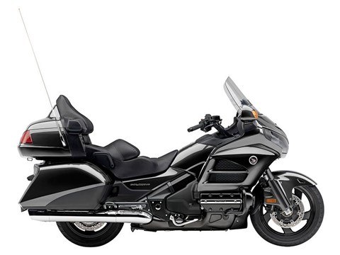 2014 Honda Gold Wing Audio Comfort
