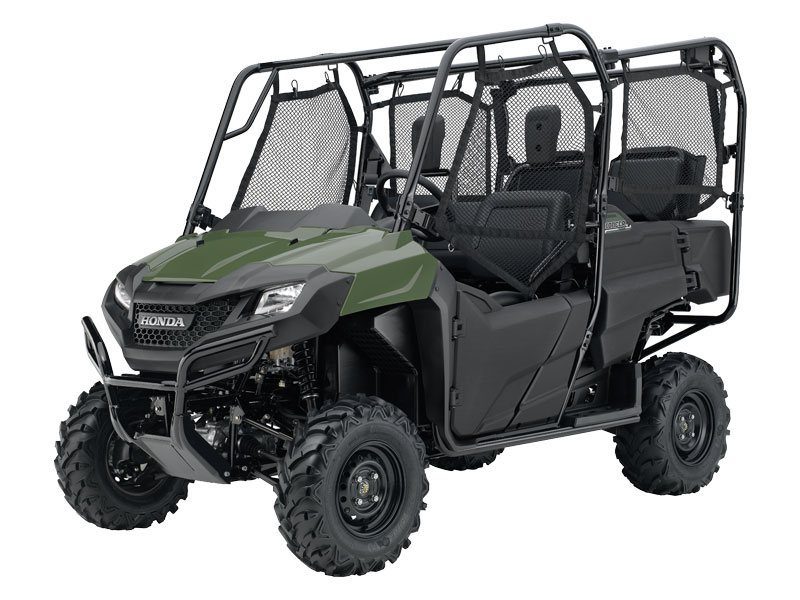 2014 Honda Pioneer 700-4 3